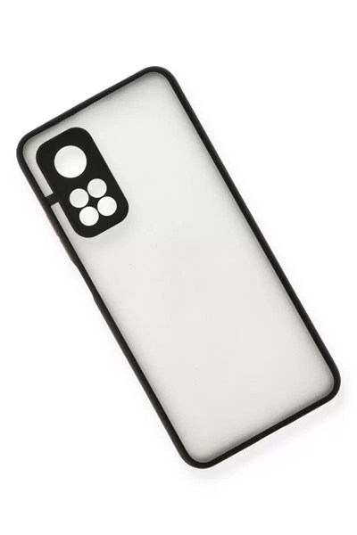 Mey İthalat®   Mi 10T Kılıf Montreal Silikon Kapak - Siyah