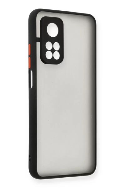 Mey İthalat®   Mi 10T Kılıf Montreal Silikon Kapak - Siyah