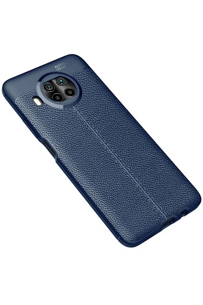 Mey İthalat®   Mi 10T Lite Kılıf Auto Focus Kapak - Lacivert