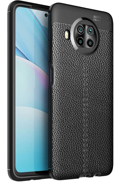 Mey İthalat®   Mi 10T Lite Kılıf Auto Focus Kapak - Siyah