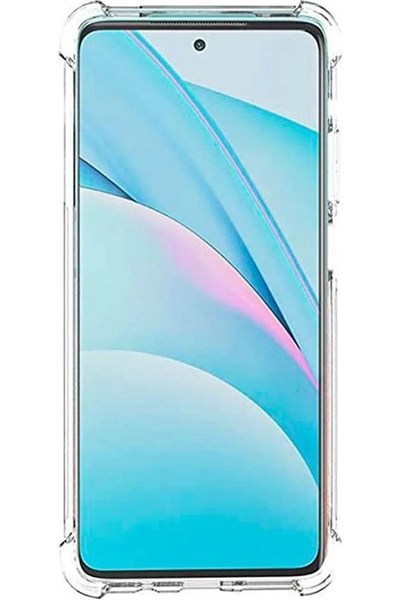 Mey İthalat®   Mi 10T Lite Kılıf Olex Tpu Silikon - Şeffaf