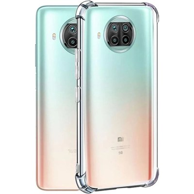 Mey İthalat®   Mi 10T Lite Kılıf Olex Tpu Silikon - Şeffaf