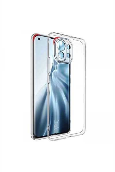 Mey İthalat®   Mi 11 Kılıf Lüx Şeffaf Silikon