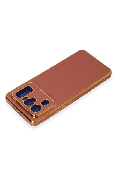 Mey İthalat®   Mi 11 Ultra Kılıf Volet Silikon - Kırmızı
