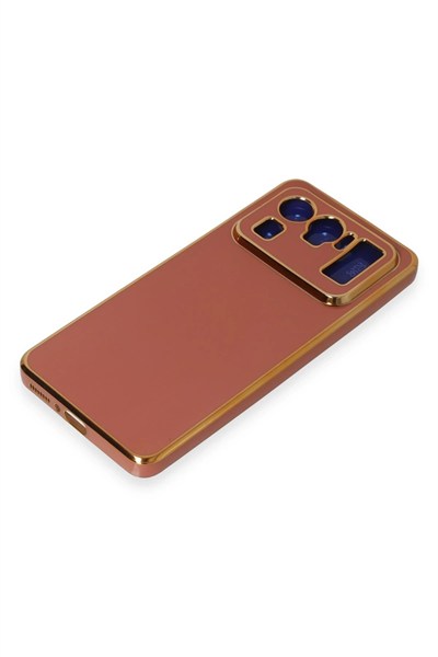 Mey İthalat®   Mi 11 Ultra Kılıf Volet Silikon - Kırmızı