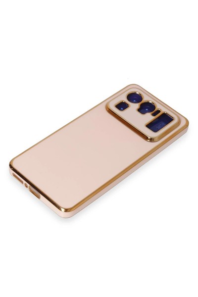 Mey İthalat®   Mi 11 Ultra Kılıf Volet Silikon - Pembe