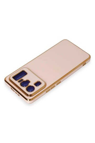 Mey İthalat®   Mi 11 Ultra Kılıf Volet Silikon - Pembe