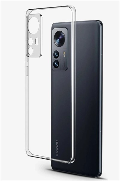 Mey İthalat®   Mi 12 Lite Kılıf Lüx Şeffaf Silikon