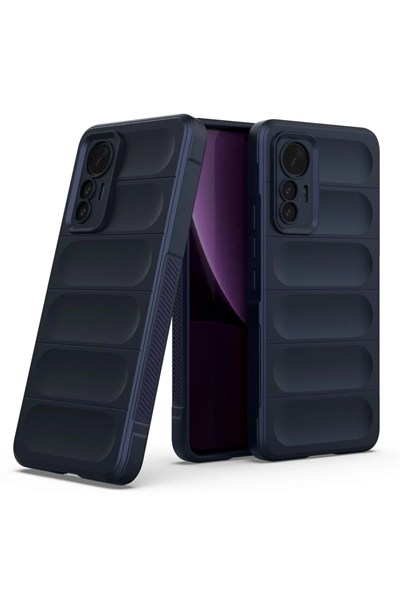 Mey İthalat®   Mi 12 Lite Kılıf Optimum Silikon - Lacivert
