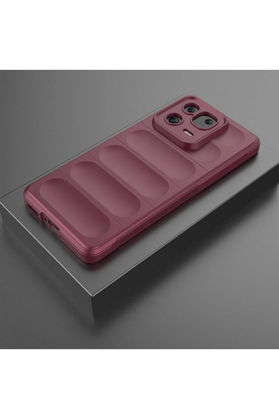 Mey İthalat®   Mi 13 Kılıf Optimum Silikon - Bordo