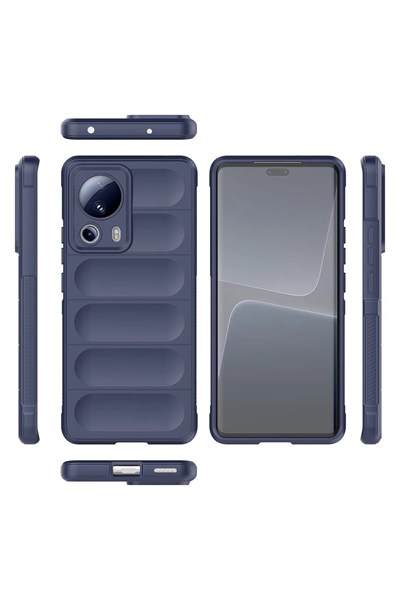 Mey İthalat®   Mi 13 Lite Kılıf Optimum Silikon - Lacivert