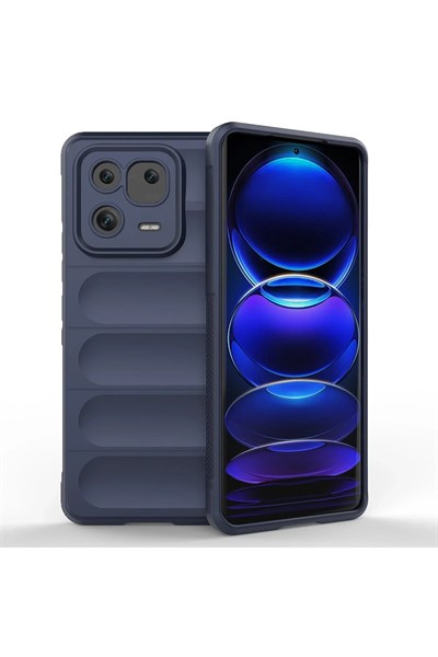 Mey İthalat®   Mi 13 Pro Kılıf Optimum Silikon - Lacivert