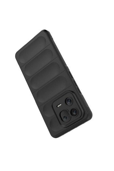 Mey İthalat®   Mi 13 Pro Kılıf Optimum Silikon - Siyah