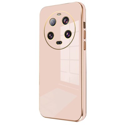Mey İthalat®   Mi 14 Ultra Kılıf Volet Silikon - Pembe