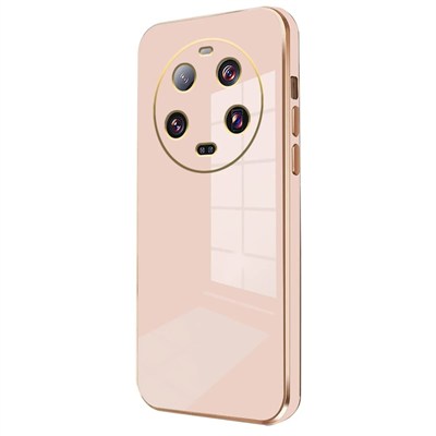 Mey İthalat®   Mi 14 Ultra Kılıf Volet Silikon - Pembe