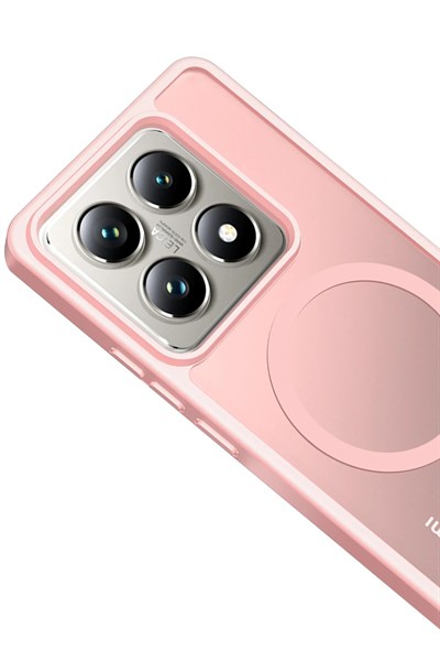Mey İthalat®   Mi 14T Pro Jota Magsafe Kapak - Pudra
