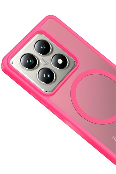 Mey İthalat®   Mi 14T Pro Jota Magsafe Kapak - Rose