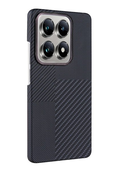 Mey İthalat®   Mi 14T Pro Vega Magsafe Kapak - Siyah