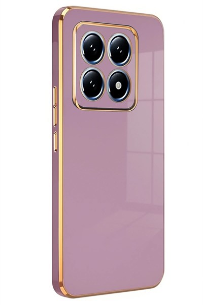 Mey İthalat®   Mi 14T Pro Volet Silikon - Mor