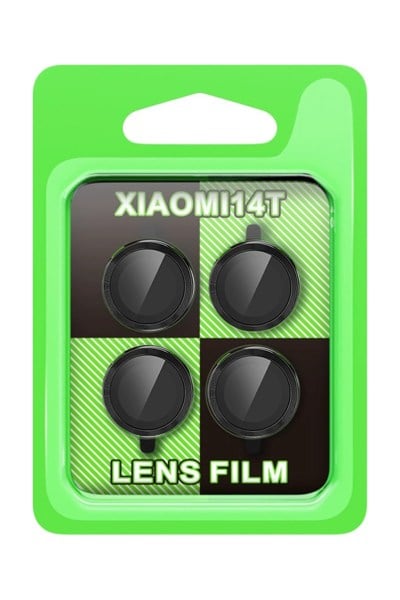 Mey İthalat®   Mi 14T Raze Metal Kamera Lens - Siyah