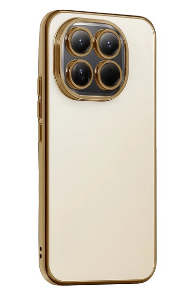Mey İthalat®   Mi 15  Lensli Silikon - Gold