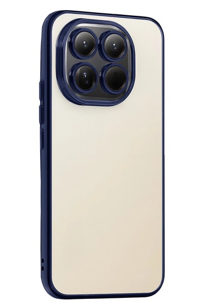 Mey İthalat®   Mi 15  Lensli Silikon - Lacivert
