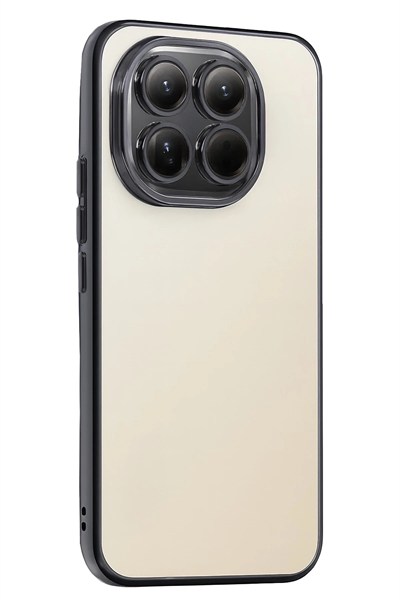 Mey İthalat®   Mi 15  Lensli Silikon - Siyah