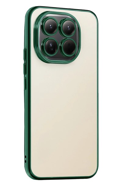 Mey İthalat®   Mi 15  Lensli Silikon - Yeşil