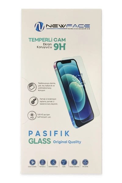 Mey İthalat®   Mi 15 Pasifik Cam Ekran Koruyucu - Şeffaf
