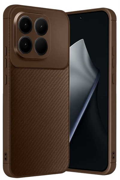 Mey İthalat®   Mi 15T Auto Focus Karbon Kapak - Kahverengi