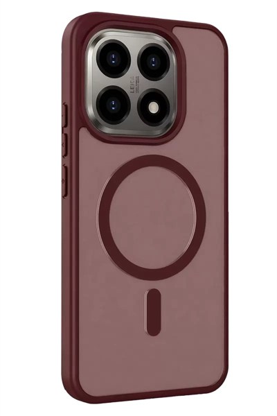 Mey İthalat®   Mi 15T Jota Magsafe Kapak - Bordo