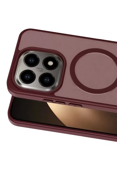 Mey İthalat®   Mi 15T Jota Magsafe Kapak - Bordo