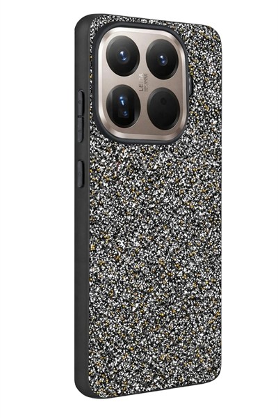 Mey İthalat®   Mi 15T Pro Bright Simli Kapak - Gold