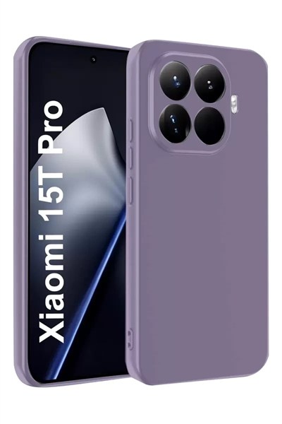 Mey İthalat®   Mi 15T Pro First Silikon - Lila