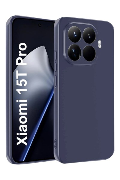 Mey İthalat®   Mi 15T Pro First Silikon - Lacivert