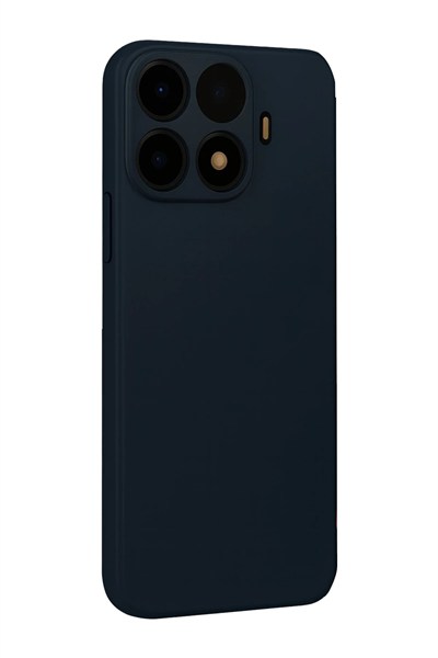 Mey İthalat®   Mi 15T Pro Nano içi Kadife Silikon - Siyah