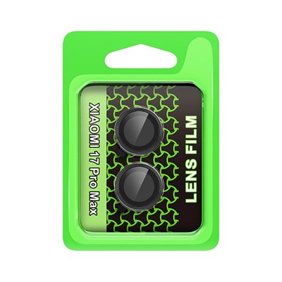 Mey İthalat®   Mi 17 Pro Max Raze Metal Kamera Lens - Siyah