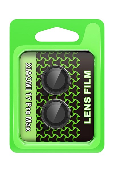 Mey İthalat®   Mi 17 Pro Max Raze Metal Kamera Lens - Siyah
