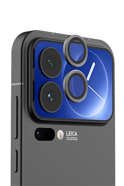 Mey İthalat®   Mi 17 Pro Raze Metal Kamera Lens - Siyah