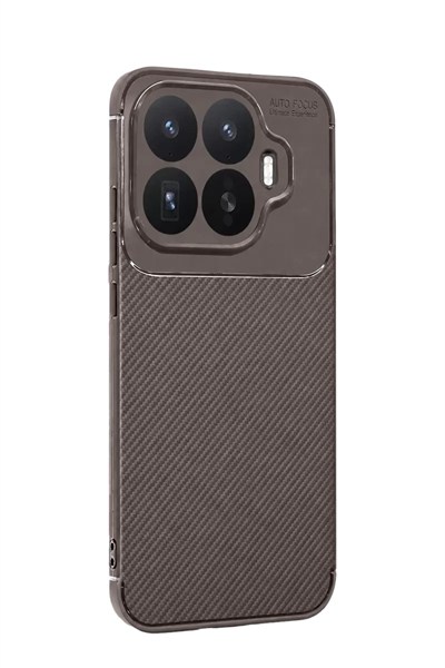Mey İthalat®   Mi 17T Auto Focus Karbon Kapak - Gri