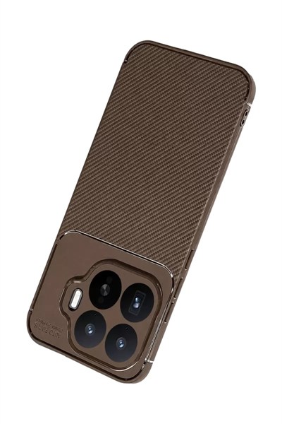 Mey İthalat®   Mi 17T Auto Focus Karbon Kapak - Kahverengi