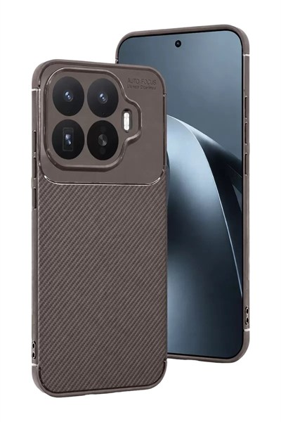 Mey İthalat®   Mi 17T Auto Focus Karbon Kapak - Gri