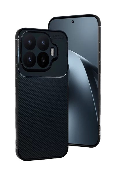 Mey İthalat®   Mi 17T Auto Focus Karbon Kapak - Siyah