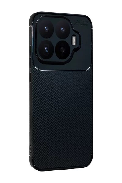 Mey İthalat®   Mi 17T Auto Focus Karbon Kapak - Siyah