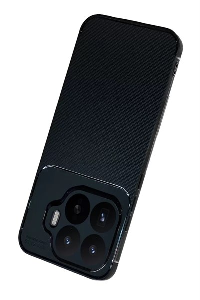 Mey İthalat®   Mi 17T Auto Focus Karbon Kapak - Siyah