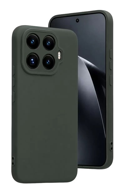 Mey İthalat®   Mi 17T First Silikon - Koyu Yeşil