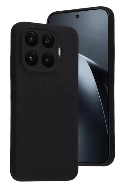 Mey İthalat®   Mi 17T Nano içi Kadife Silikon - Siyah