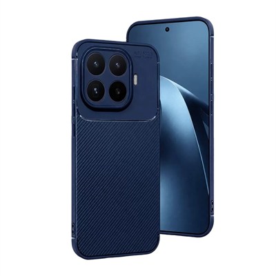 Mey İthalat®   Mi 17T Pro Auto Focus Karbon Kapak - Lacivert