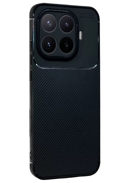 Mey İthalat®   Mi 17T Pro Auto Focus Karbon Kapak - Siyah
