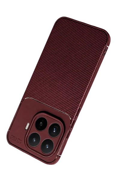 Mey İthalat®   Mi 17T Pro Auto Focus Karbon Kapak - Bordo